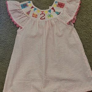 Toddler girl 2nd birthday dress